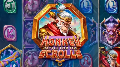 monkey scrolls play n go